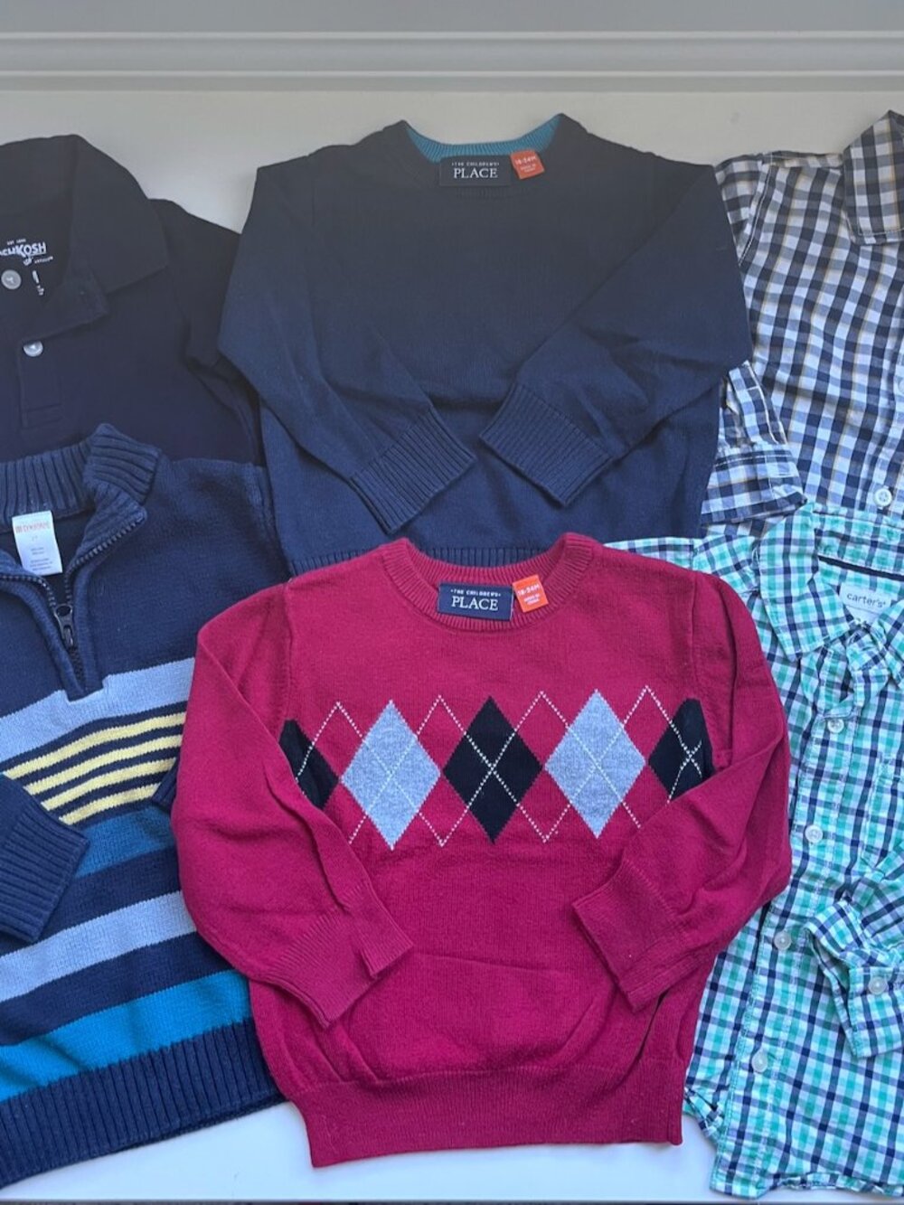 Boys Shirt & Sweater Bundle 24 Month / 2T
